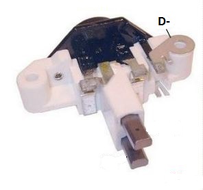 REGULADOR VOLTAGEM 14V FORD FIESTA, KA ZETEC - IKR5223 IKRO