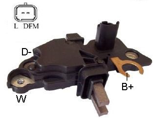 REGULADOR VOLTAGEM ALTERNADOR RENAULT MEGANE SCENIC98 /LAGUNA - IKR5239  