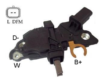 REGULADOR VOLTAGEM ALTERNADOR CITROEN PICASSO C4 PEUGEOT 307 - IKR5269  