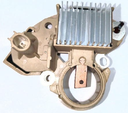 REGULADOR VOLTAGEM ALTERNADOR HONDA FIT 15 2015 - IKR5297  