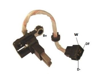 SUPORTE ESCOVA ALTERNADOR THERMO KING  - IKRO IK5318