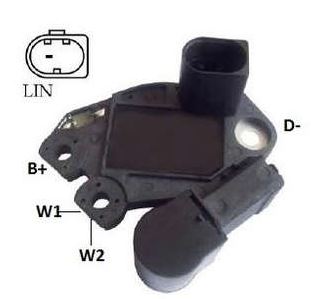 REGULADOR VOLTAGEM VALEO VW GOLF AUDI A3- IKR5333