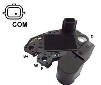 REGULADOR VOLTAGEM ALTERNADOR VALEO RENAULT MASTER- IKR5335
