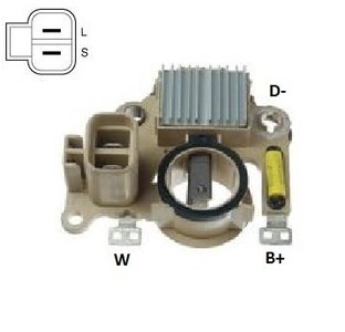 REGULADOR VOLTAGEM MITSUBISHI PAJERO 3.0  3.5  TR4  - IKRO 5369