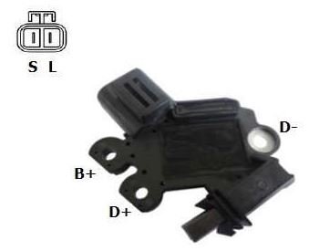 REGULADOR VOLTAGEM 12V KIA PICANTO - IK5399 IKRO