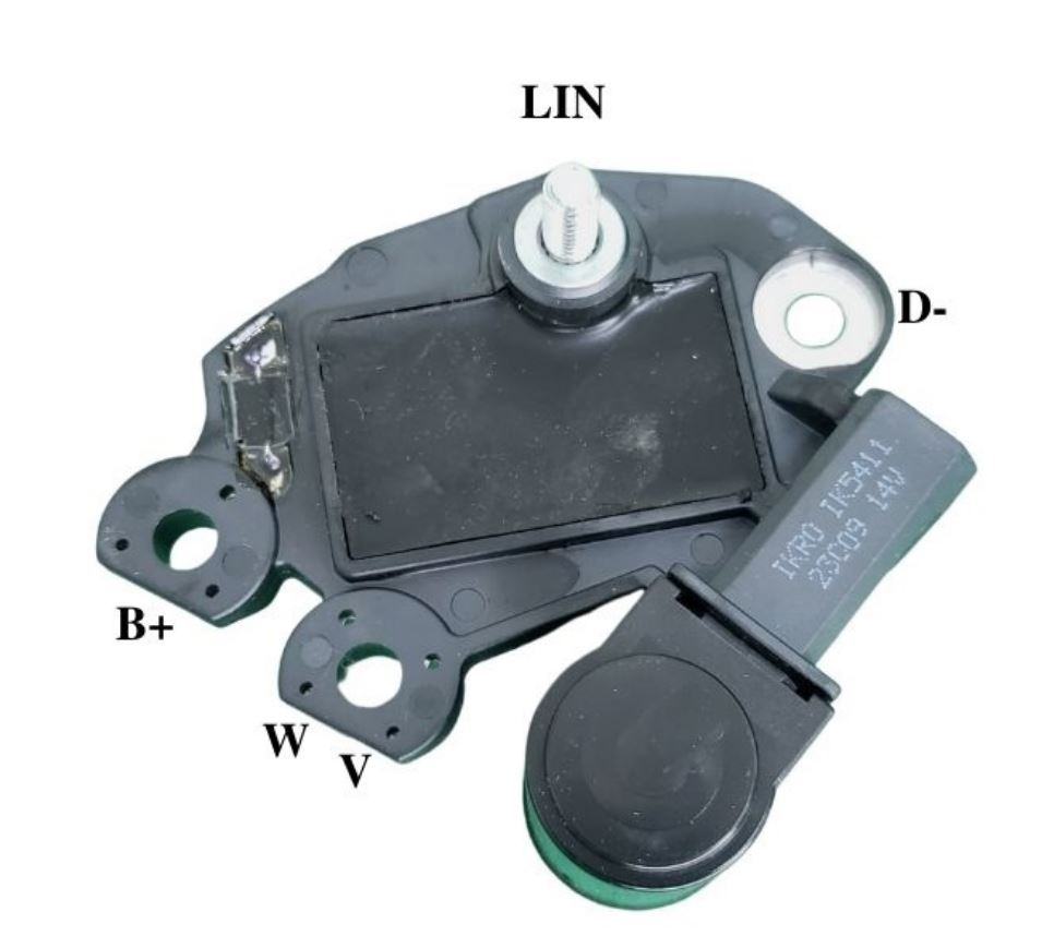 REGULADOR DE VOLTAGEM ALTERNADOR VALEO TOYOTA COROLLA 2019 - IKRO IK5411
