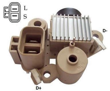 REGULADOR DE VOLTAGEM 14V MANDO BOBCAT - IK5420 IKRO