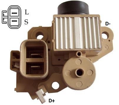 REGULADOR VOLTAGEM ALTERNADOR HYUNDAI - IKR5421  