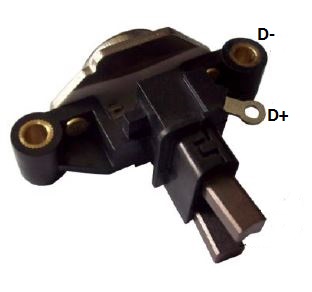 REGULADOR VOLTAGEM ALTERNADOR  ISKRA 28V120A  - IKR5445  