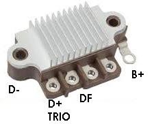 REGULADOR VOLTAGEM CATERPILLAR CAMINHOES PESADOS E MEDIOS 24 VOLTS - IKRO 5448