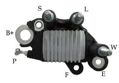REGULADOR DE VOLTAGEM  DELCO REMY 28SI 24V CUMMINS E CASE CATERPILLAR   IKRO - IK5467
