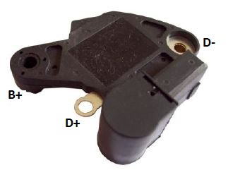 REGULADOR VOLTAGEM 14V VOLKSWAGEN PASSAT, POLO - IKR5501 IKRO