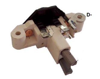 REGULADOR VOLTAGEM 14V VOLKSWAGEN GOL, PARATI - IKR555 IKRO