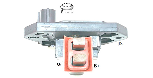 REGULADOR VOLTAGEM ALTERNADOR ISKRA 12V. - IKR5560