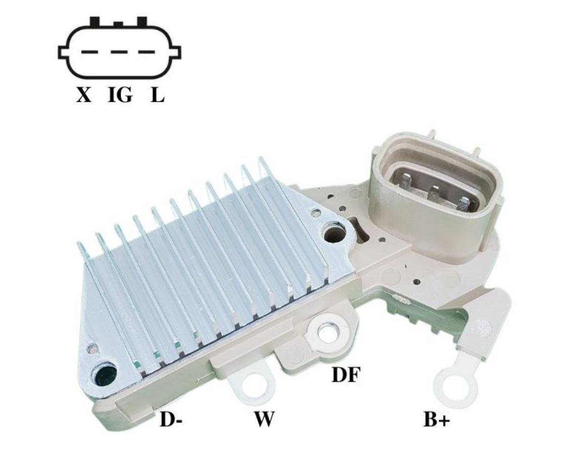 REGULADOR VOLTAGEM 14V GM TRACKER - IKR5566 IKRO