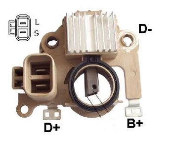 REGULADOR VOLTAGEM 14V MITSUBISHI PAJERO - IK5572 IKRO