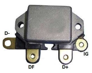 REGULADOR VOLTAGEM  D41 D61 GD555 GD655 - IK5583