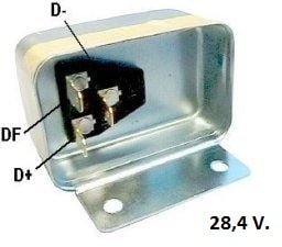 REGULADOR VOLTAGEM ALTERNADOR  - IKR560  