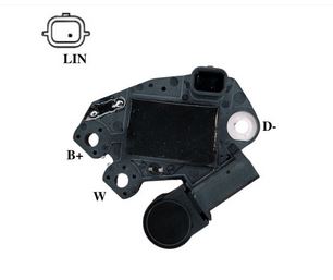 REGULADOR VOLTAGEM 14V RENAULT DUSTER, CAPTUR - IKR5617 IKRO