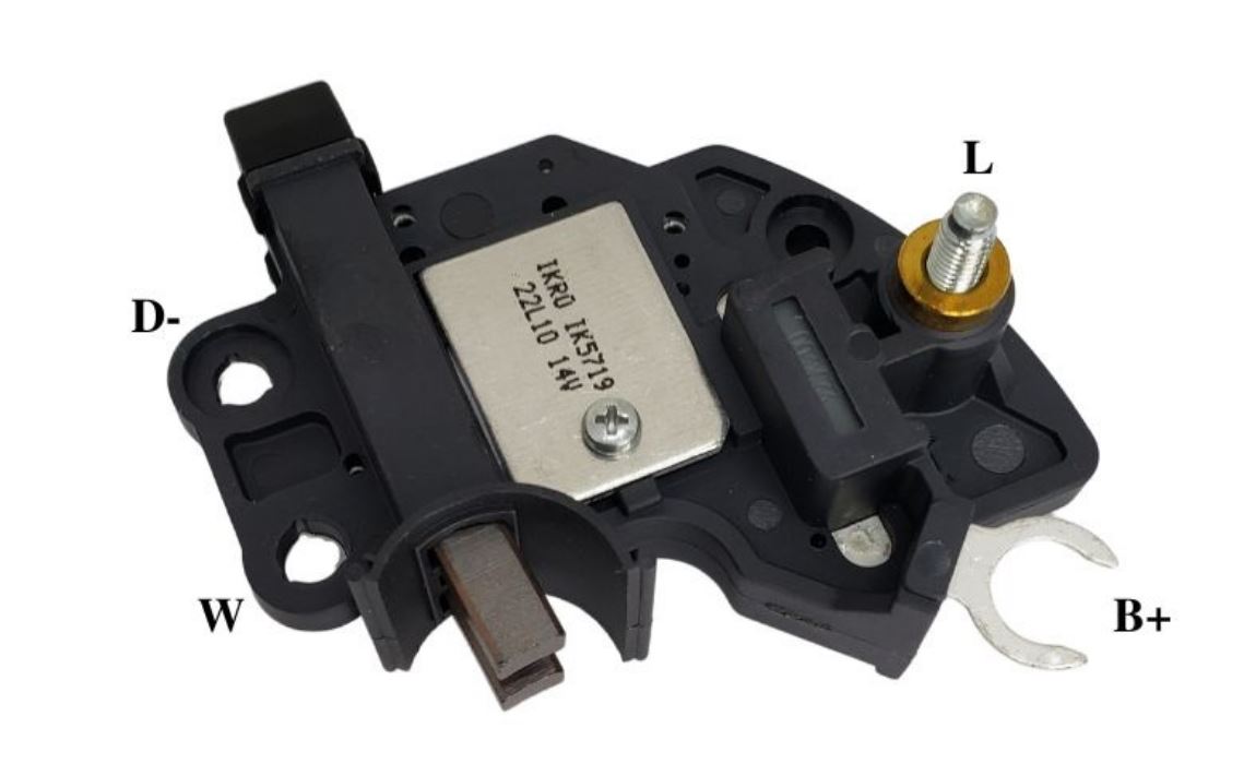REGULADOR VOLTAGEM 14V JCB EMPILHADEIRA - IKR5719 IKRO