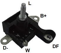 REGULADOR DE VOLTAGEM 14V NIPPONDENSO FIAT 500, TORO - IK5751 IKRO