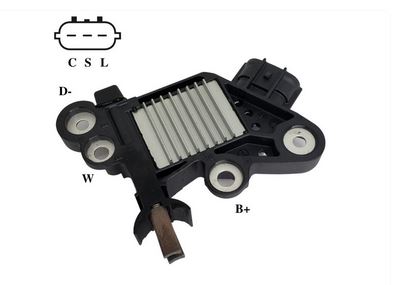 REGULADOR VOLTAGEM 14V NISSAN FRONTIER - IKR5767 IKRO