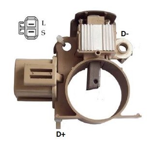 REGULADOR VOLTAGEM 14V MITSUBISHI L200, PAJERO - IKR5809 IKRO