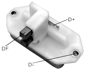 REGULADOR VOLTAGEM 14V FORD CARGO - IKR586