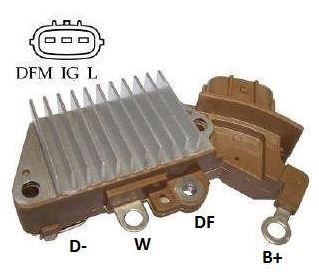 REGULADOR DE VOLATGEM DENSO CHANA  - IKRO IK5866