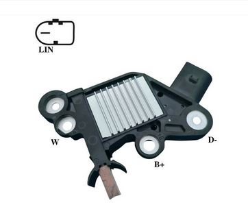 REGULADOR VOLTAGEM 14V FORD RANGER - IKR5868 IKRO