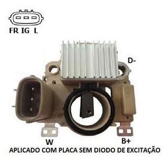 REGULADOR VOLTAGEM MITSUBISHI HONDA - HONDA CIVIC 1.6 1996 ATE 2000 SUZUKI VITARA 98 -  IKRO IK5892