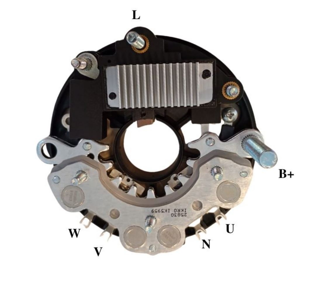 REGULADOR VOLTAGEM ALTERNADOR FORD RANGER  PEUGEOT 306 405  12V. - IKR5083  