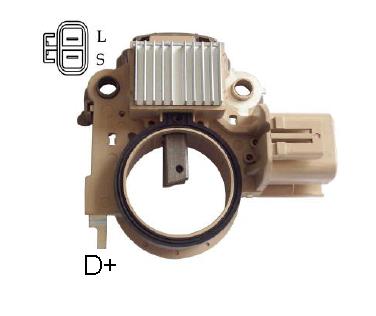 REGULADOR VOLTAGEM ALTERNADOR 14V HUNDAI HR ALT VALEO - IKR5979  