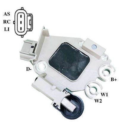 REGULADOR VOLTAGEM 14V FORD ECOSPORT - IKR5987 IKRO