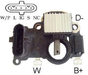 REGULADOR DE VOLTAGEM 28V MITSUBISHI - IK5992 IKRO