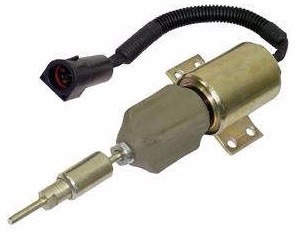 SOLENOIDE DE PARADA 24V MTR CUMMINS/MWM