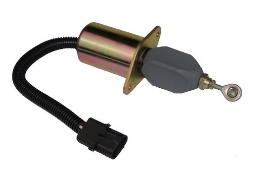 SOLENOIDE PARADA MOTOR CUMMINS 24V
