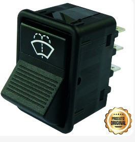 INTERRUPTOR DO MERCEDES-BENZ LAVADOR PARABRISA 6 TERMINAIS - IM10625 MARILIA