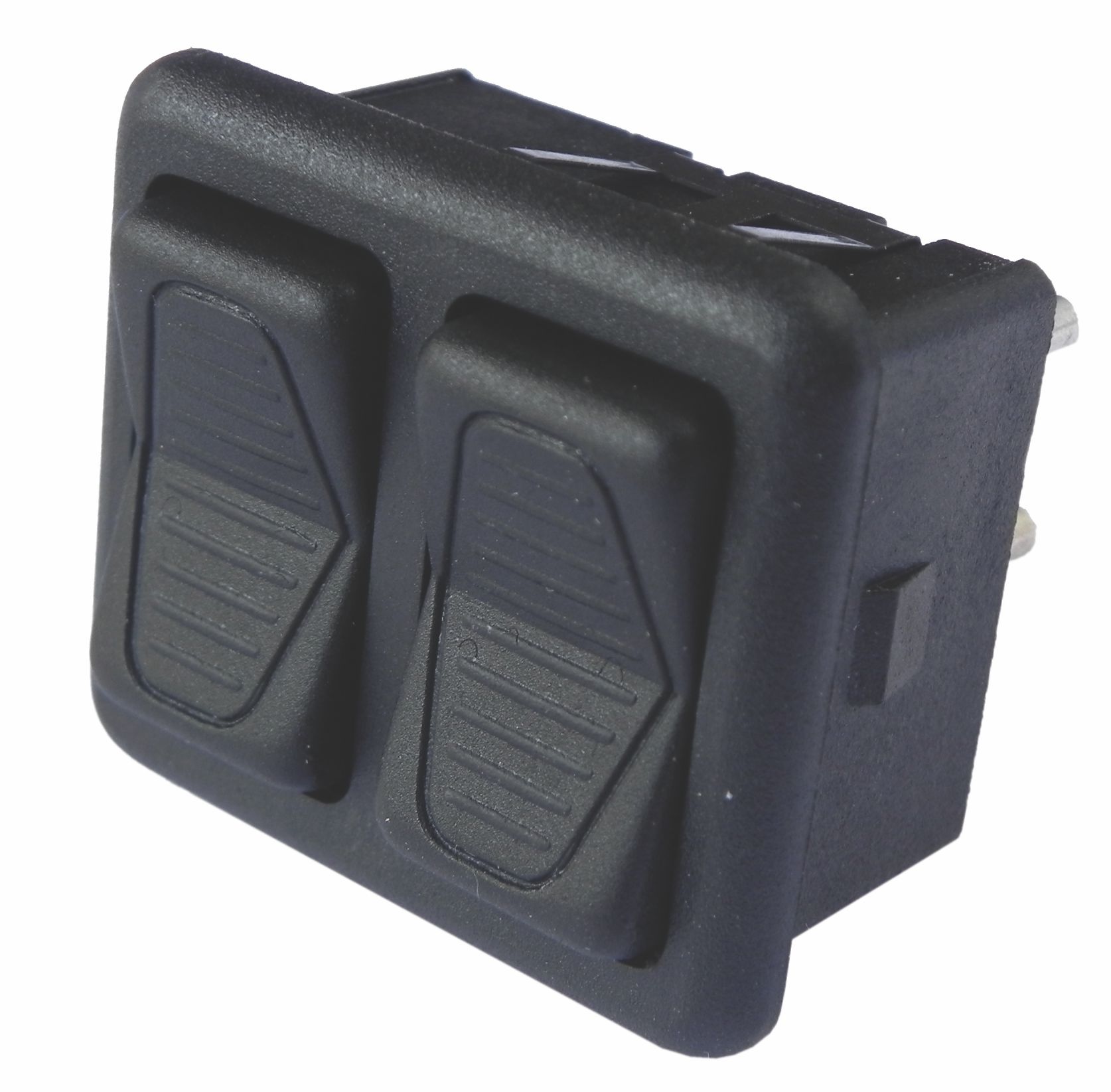 INTERRUPTOR BOTAO VIDRO ELETRICO  DUPLO PARA ESCOT ANTIGO  - IM11157  
