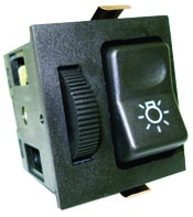 INTERRUPTOR DE LUZ COM   REOSTATO CAMINHAO VW 97.....  - IM11193 