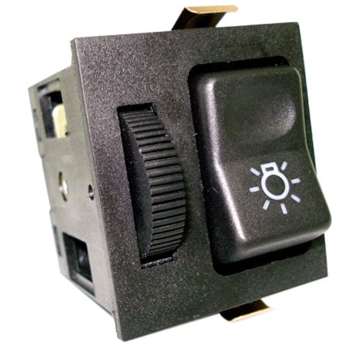 INTERRUPTOR DE LUZ ESCORT /REOSTATO 24V 1938 MB - IM11194 