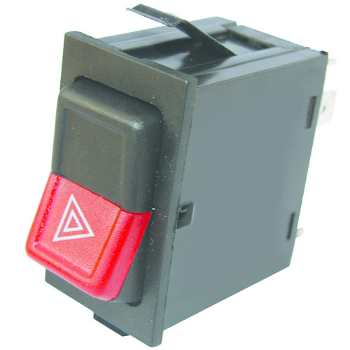 INTERRUPTOR EMERGENCIA GOL /SAVEIRO /PARATI /VOYAGE 85/9512V - IM11195 