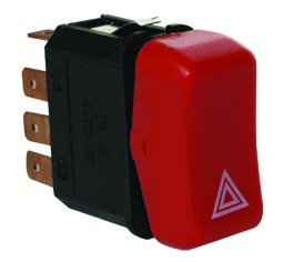 INTERRUPTOR DE EMERGENCIA MERCEDES 88/97 12V - IM11199 