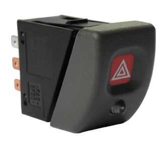 INTERRUPTOR EMERGENCIA CORSA SETA COM   LED 8T - IM11202