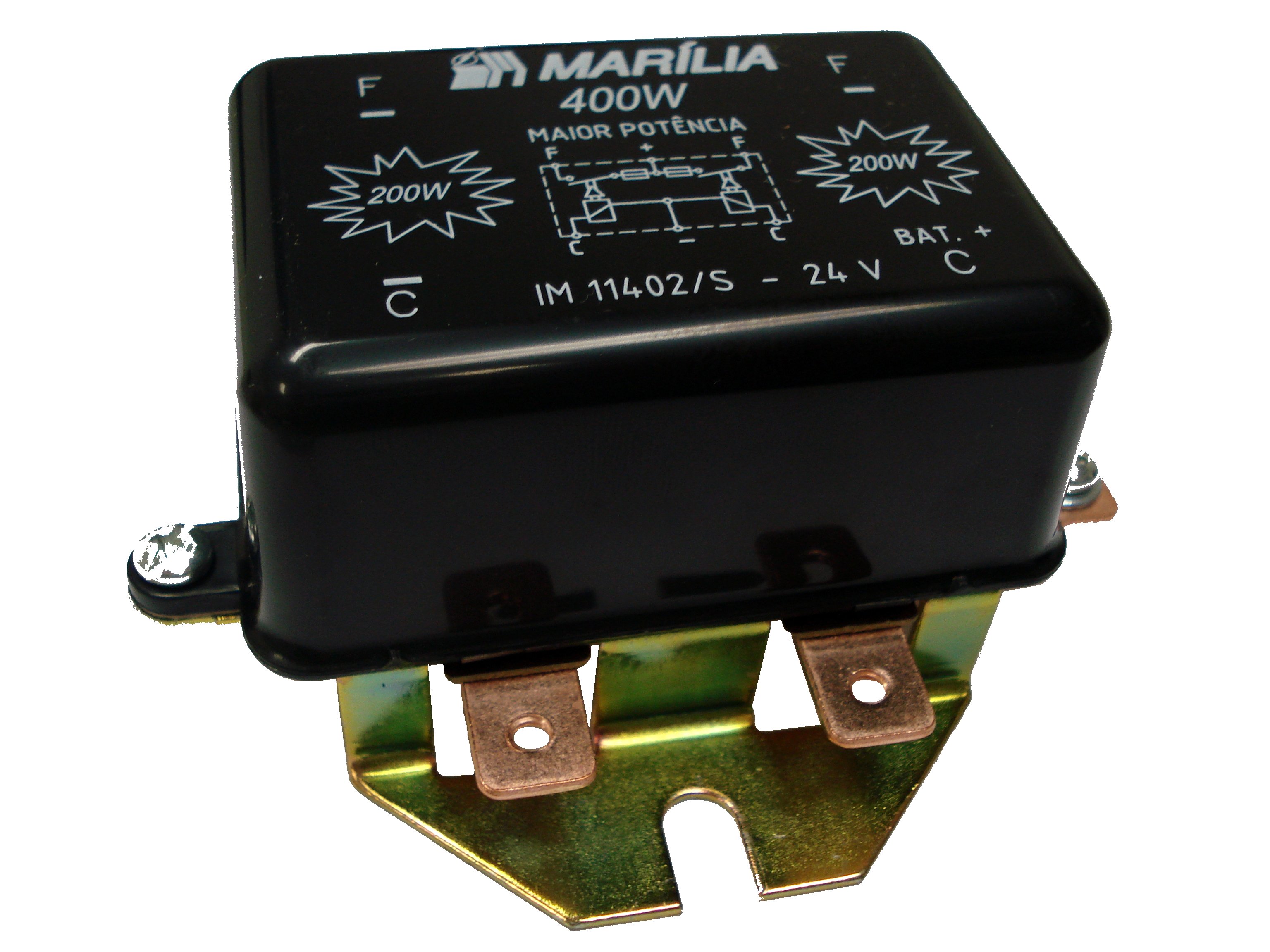 RELE DUPLO DE FAROL 24V  - IM11402S  