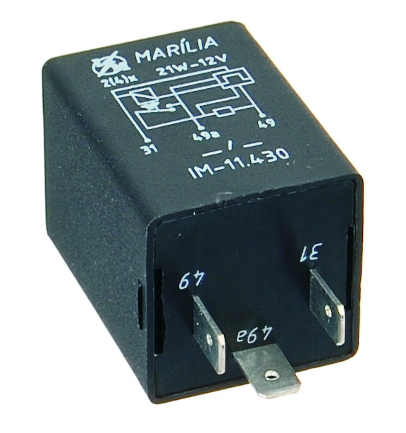 RELE PISCA 3 TERM12V - IM11430 