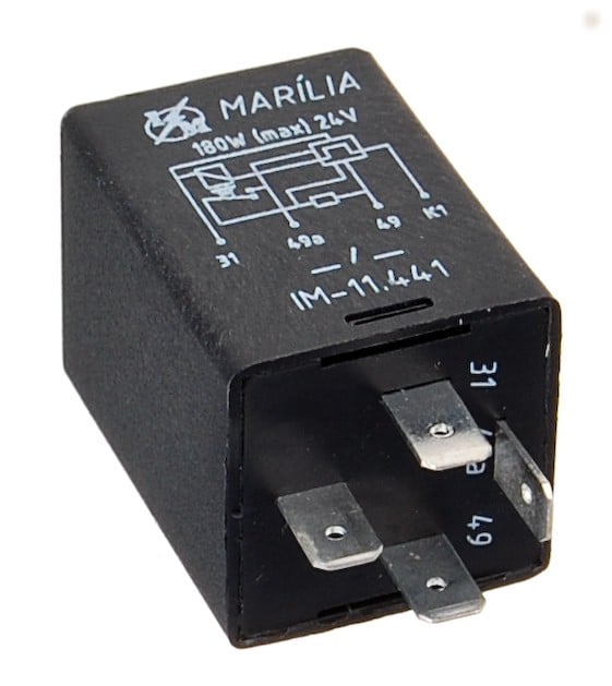 RELE PISCA 4 TERM24V - IM11441 