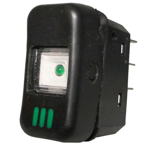 INTERRUPTOR CAMINHAO E ONIBUS 8 TERMINAL 3 ESTAGIO 24V - IM11597 