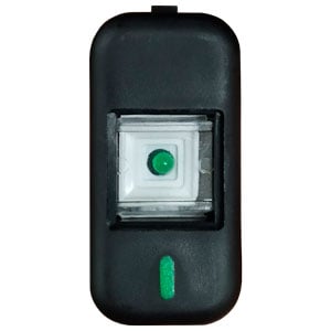 INTERRUPTOR DE TECLA 1 ESTÁGIO PRETO SEM RETORNO AUTOMÁTICO- 4 TERM.GERAÇÃO 5 VIAGGIO, TORINO, PARADISO, VOLARE, MERCEDES- BENZ CAMINHÕES E ÔNIBUS DE 1988 A 2012 TENSÃO- IM11603