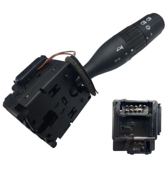 CHAVE DE SETA COM FAROL ALTO BAIXO E BUZINA  VOLVO VM 210  VM260 E ONIBUS - MARILIA IM12019